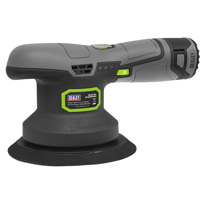 SV10.8 Series 150mm Cordless Dual Action Sander/Polisher 10.8V - Body Only | CP108VSPBO