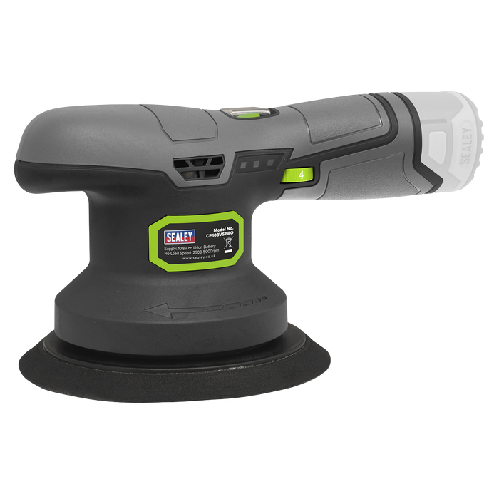 SV10.8 Series 150mm Cordless Dual Action Sander/Polisher 10.8V - Body Only | CP108VSPBO
