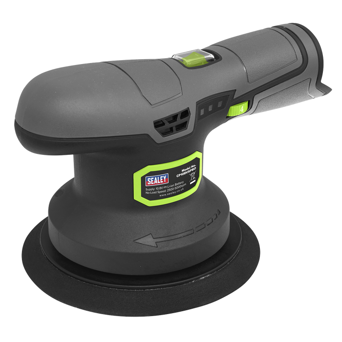 SV10.8 Series 150mm Cordless Dual Action Sander/Polisher Kit 10.8V 2Ah | CP108VSP