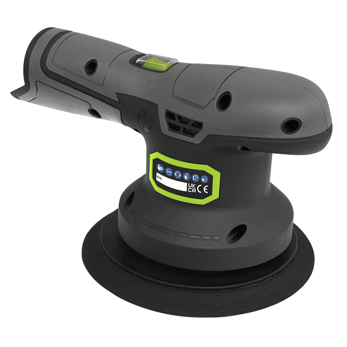 SV10.8 Series 150mm Cordless Dual Action Sander/Polisher 10.8V - Body Only | CP108VSPBO