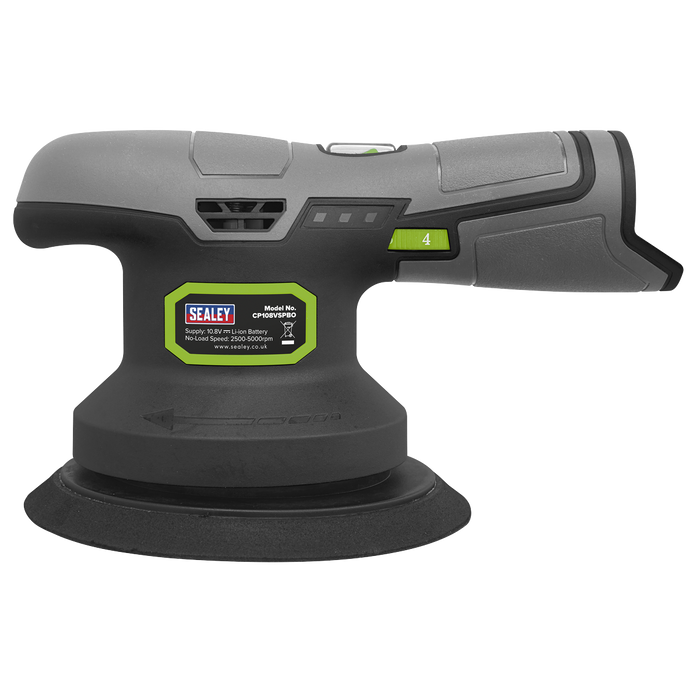 SV10.8 Series 150mm Cordless Dual Action Sander/Polisher Kit 10.8V 2Ah | CP108VSP