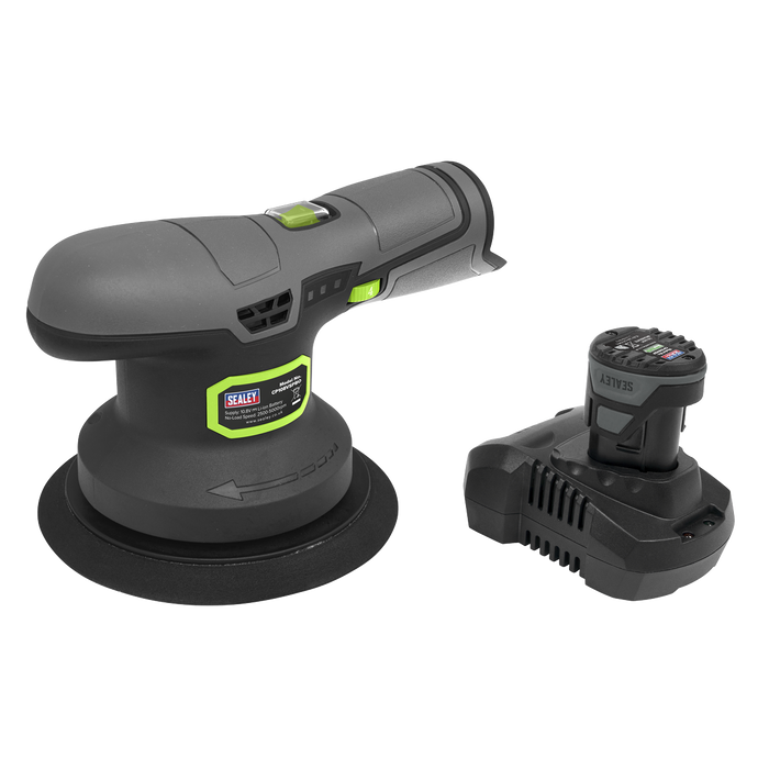 SV10.8 Series 150mm Cordless Dual Action Sander/Polisher Kit 10.8V 2Ah | CP108VSP