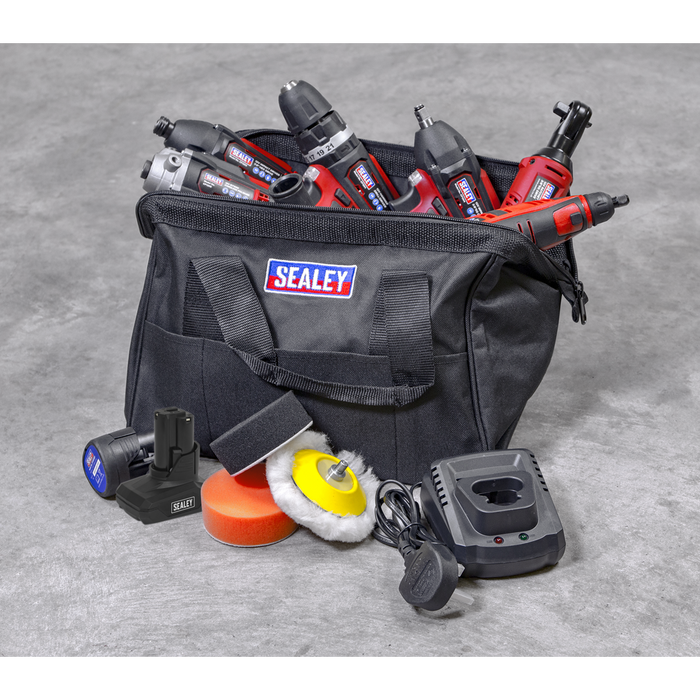 6 x SV12 Series Cordless Power Tool Kit 12V - 2 Batteries | CP1200COMBO2