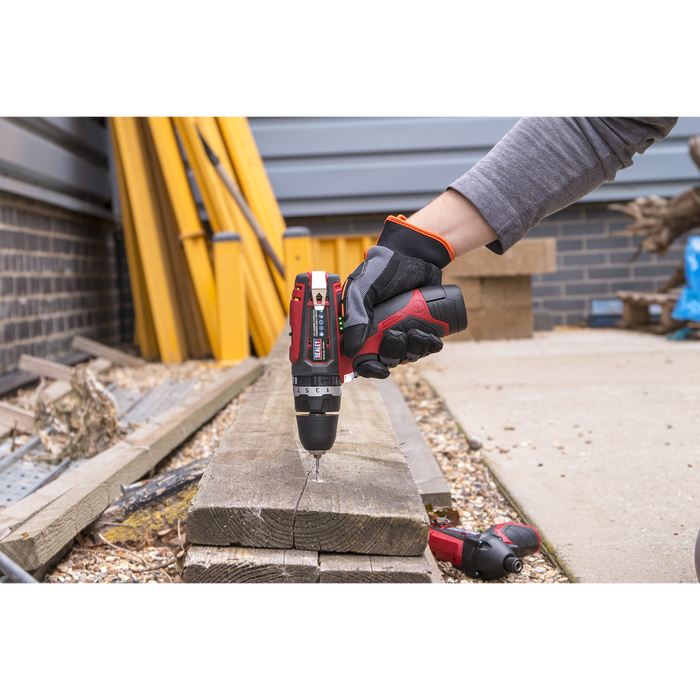 SV12 Series 10mm Cordless Combi Drill 12V - Body Only | CP1201