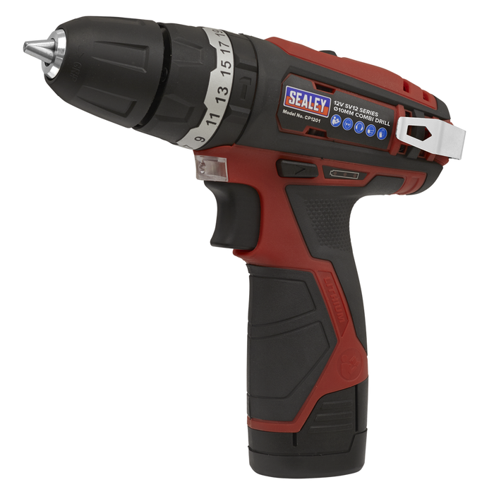 SV12 Series 10mm Cordless Combi Drill 12V - Body Only | CP1201