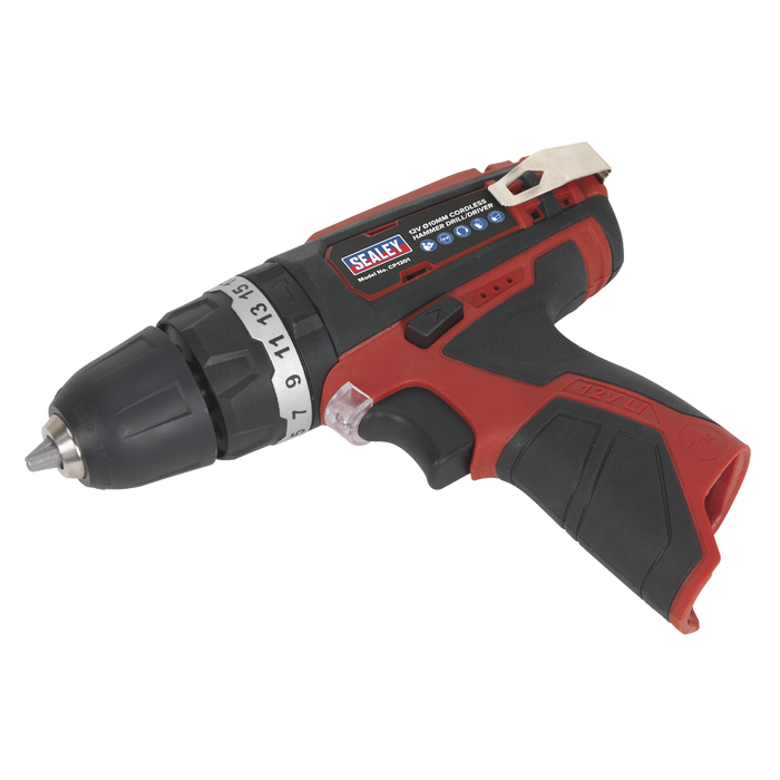 SV12 Series 10mm Cordless Combi Drill 12V - Body Only | CP1201