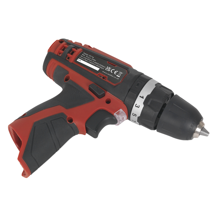 SV12 Series 10mm Cordless Combi Drill 12V - Body Only | CP1201