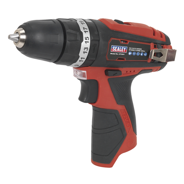 SV12 Series 10mm Cordless Combi Drill 12V - Body Only | CP1201