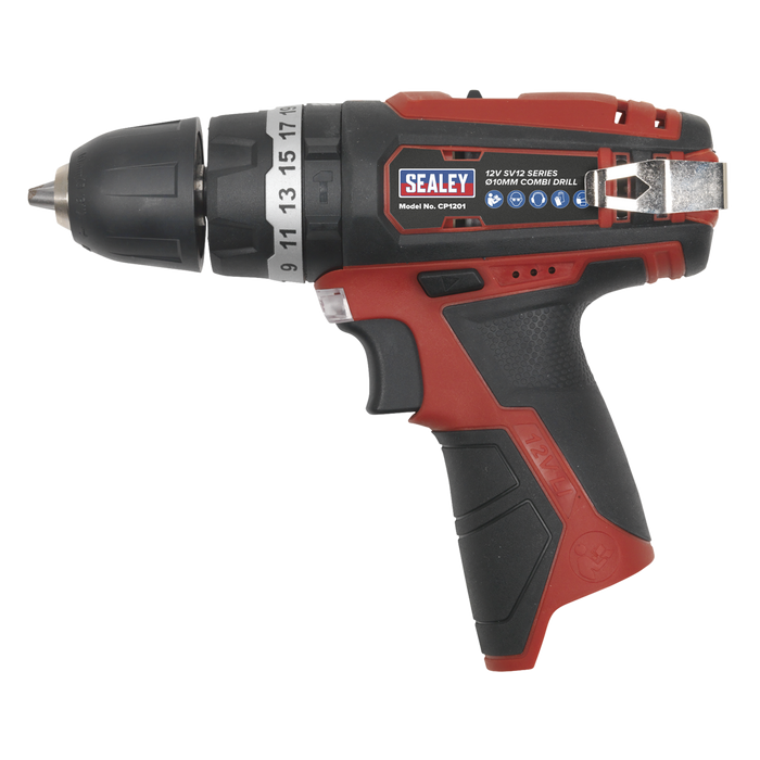 SV12 Series 10mm Cordless Combi Drill 12V - Body Only | CP1201