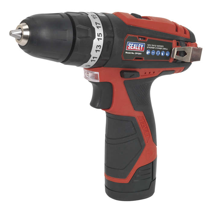 SV12 Series 10mm Cordless Combi Drill 12V - Body Only | CP1201