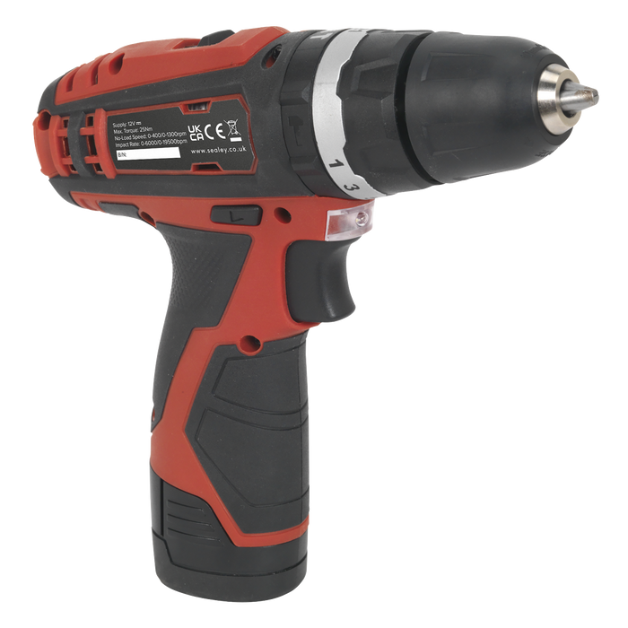 SV12 Series 10mm Cordless Combi Drill 12V - Body Only | CP1201