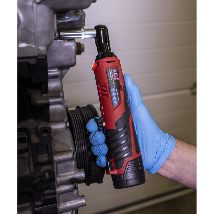 SV12 Series 3/8"Sq Drive Cordless Ratchet Wrench 12V - Body Only | CP1202