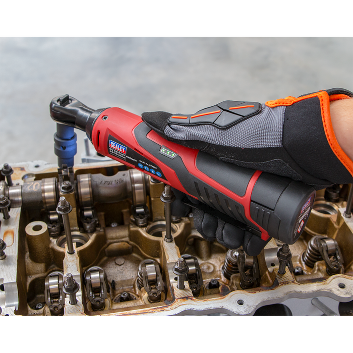 SV12 Series 3/8"Sq Drive Cordless Ratchet Wrench 12V - Body Only | CP1202