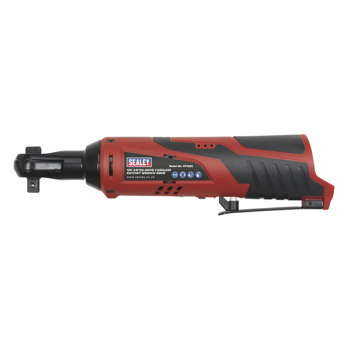 SV12 Series 3/8"Sq Drive Cordless Ratchet Wrench 12V - Body Only | CP1202