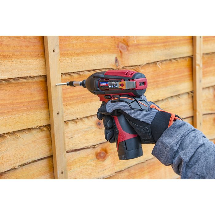 SV12 Series 1/4"Hex Drive Cordless Impact Driver 12V - Body Only | CP1203