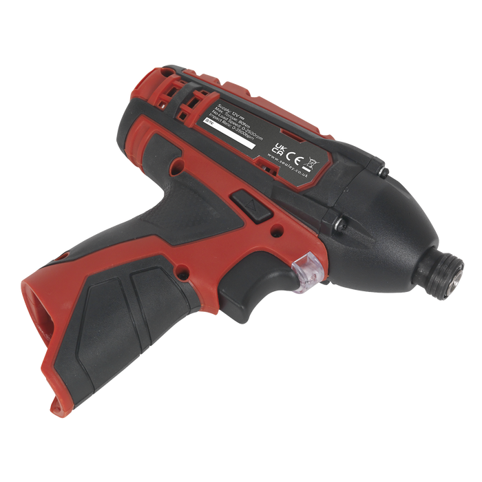 SV12 Series 1/4"Hex Drive Cordless Impact Driver 12V - Body Only | CP1203