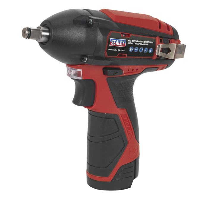 SV12 Series 3/8"Sq Drive Cordless Impact Wrench 12V - Body Only | CP1204