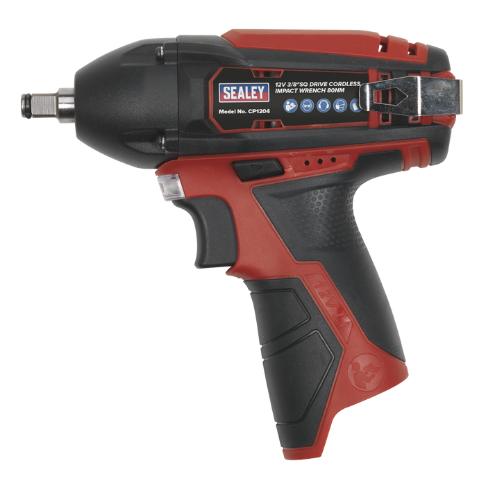 SV12 Series 3/8"Sq Drive Cordless Impact Wrench 12V - Body Only | CP1204