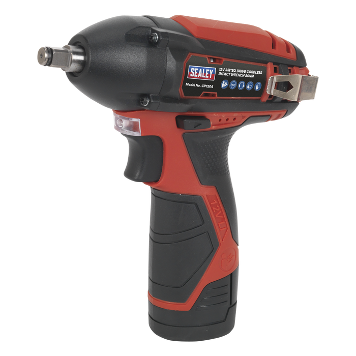 SV12 Series 3/8"Sq Drive Cordless Impact Wrench 12V - Body Only | CP1204
