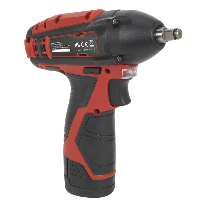 SV12 Series 3/8"Sq Drive Cordless Impact Wrench 12V - Body Only | CP1204