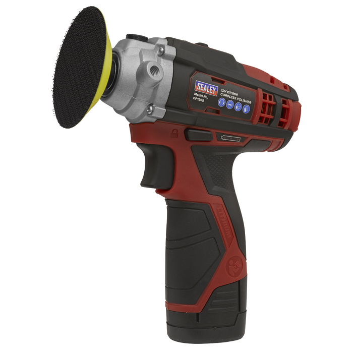 SV12 Series 71mm Cordless Polisher 12V - Body Only | CP1205