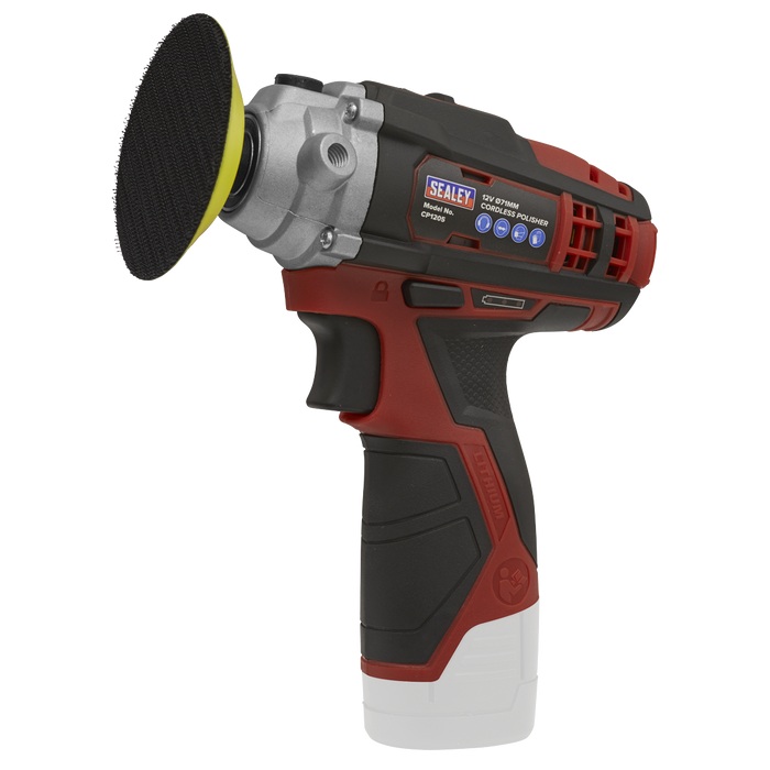 SV12 Series 71mm Cordless Polisher 12V - Body Only | CP1205
