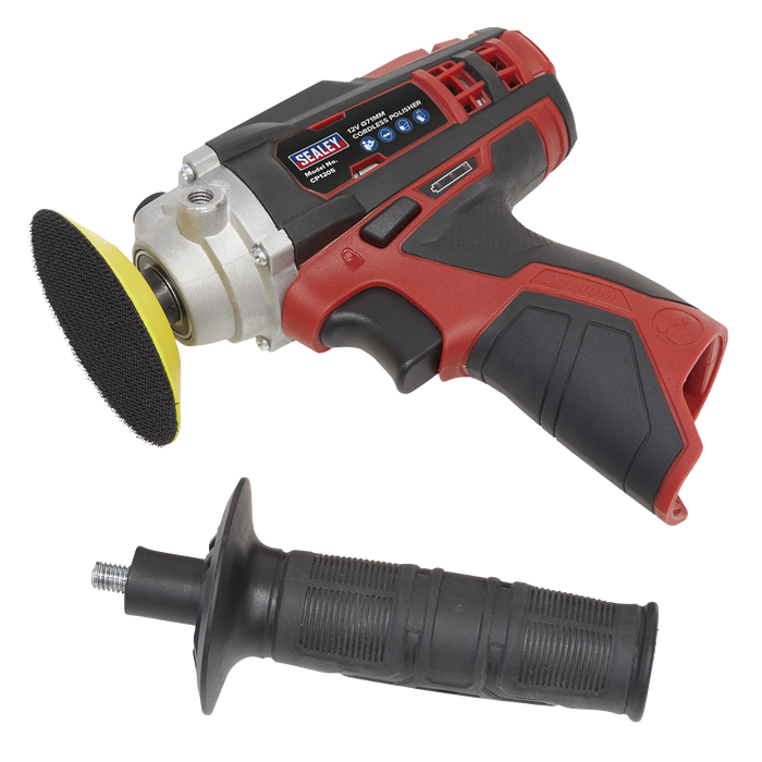 SV12 Series 71mm Cordless Polisher 12V - Body Only | CP1205