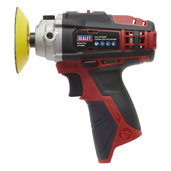 SV12 Series 71mm Cordless Polisher 12V - Body Only | CP1205