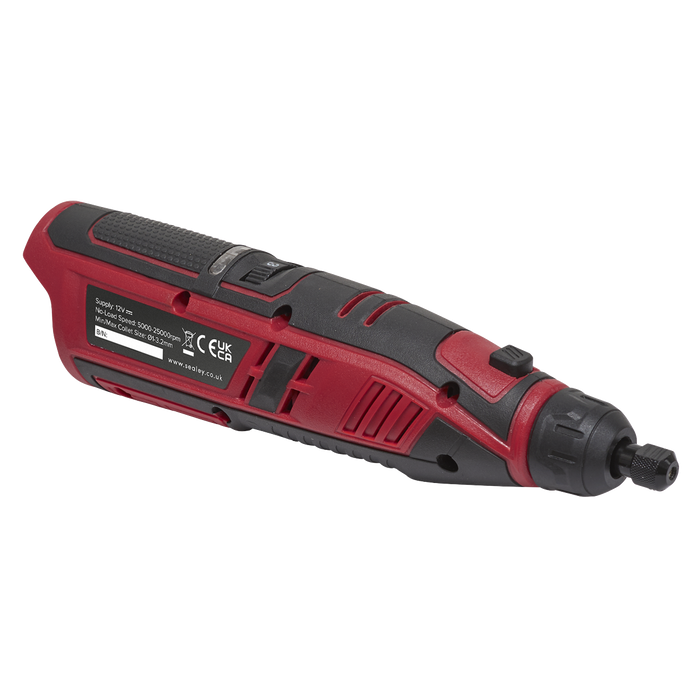 SV12 Series Cordless Multipurpose Rotary Tool & Engraver Kit 12V 49pc - Body Only | CP1207