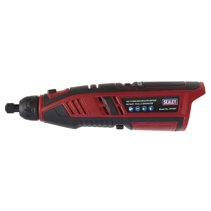 SV12 Series Cordless Multipurpose Rotary Tool & Engraver Kit 12V 49pc - Body Only | CP1207