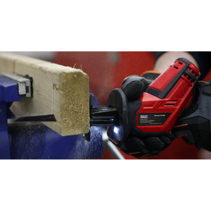 SV12 Series Cordless Reciprocating Saw 12V - Body Only | CP1208