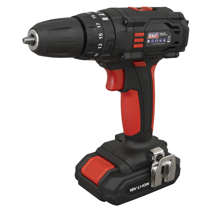 10mm Cordless Combi Drill 18V | CP18VLD