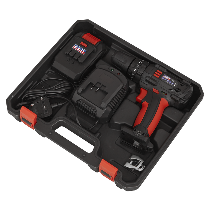 10mm Cordless Combi Drill 18V | CP18VLD