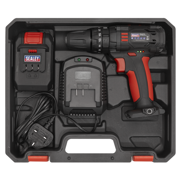 10mm Cordless Combi Drill 18V | CP18VLD