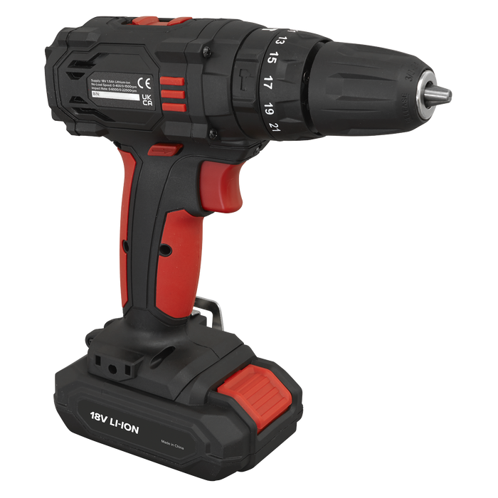 10mm Cordless Combi Drill 18V | CP18VLD