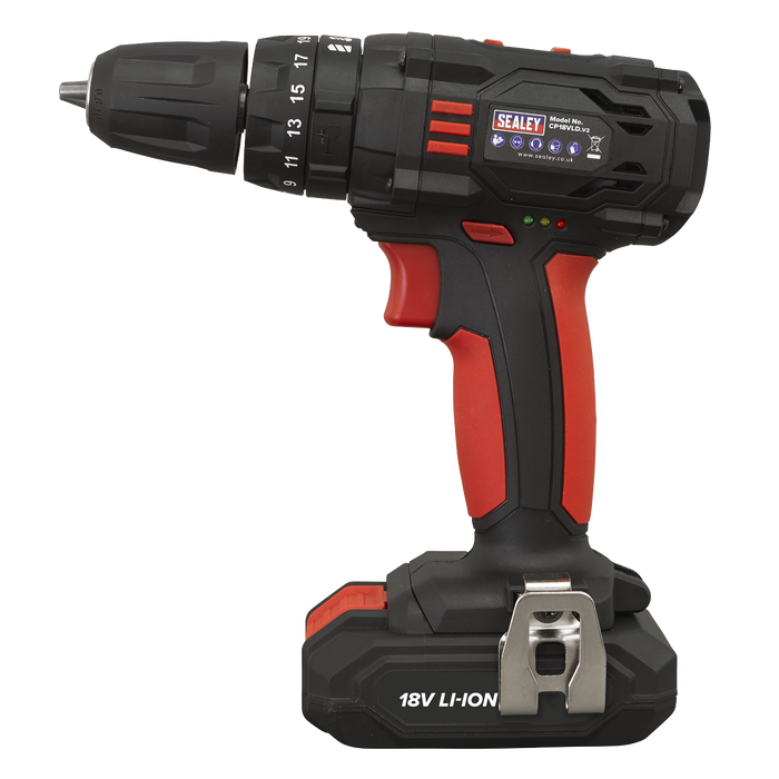 10mm Cordless Combi Drill 18V | CP18VLD