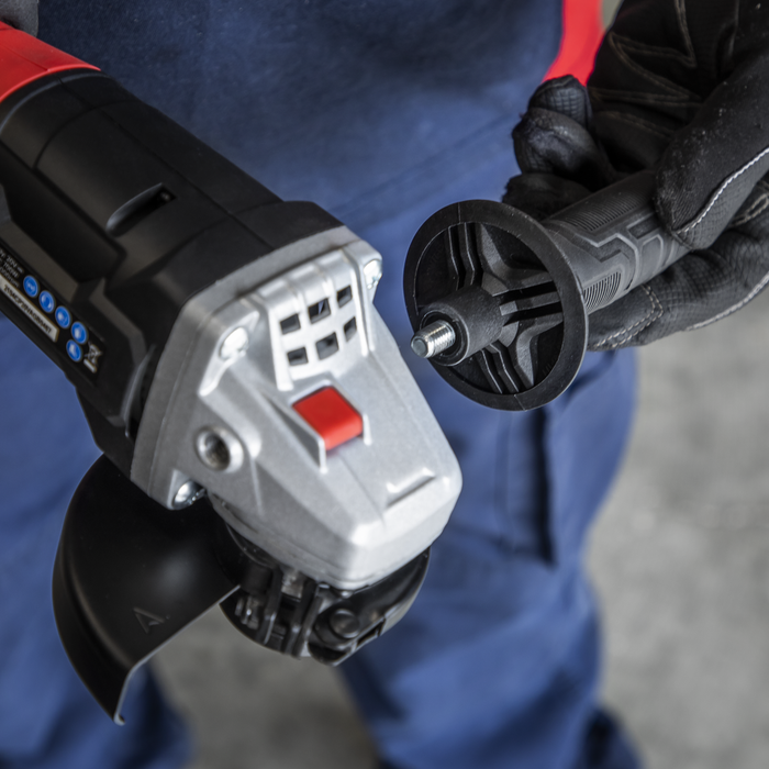 SV20 Series 115mm Cordless Angle Grinder Kit 20V 4Ah - 2 Batteries | CP20VAGBKIT