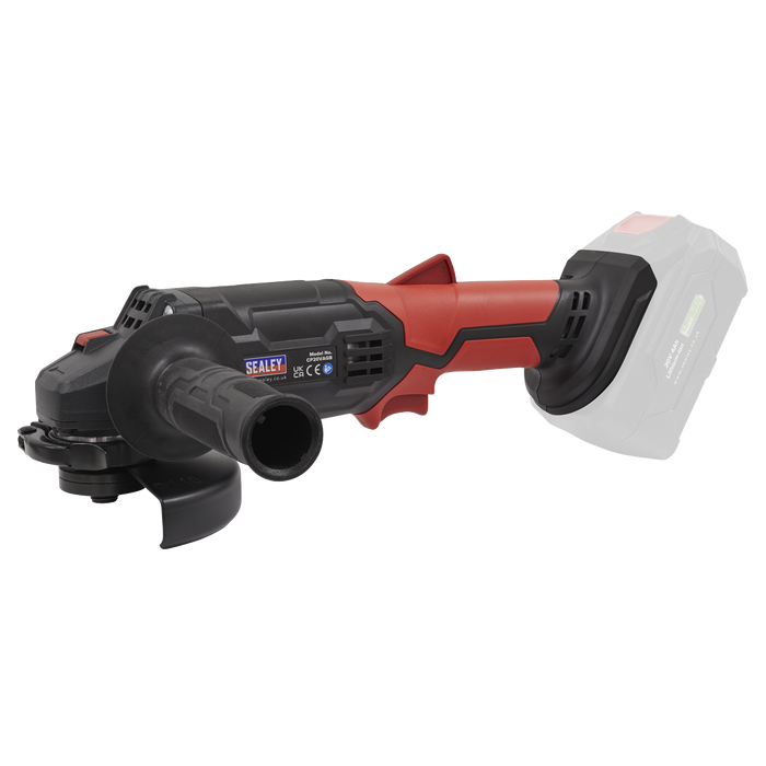 SV20 Series 115mm Cordless Angle Grinder Kit 20V 4Ah - 2 Batteries | CP20VAGBKIT
