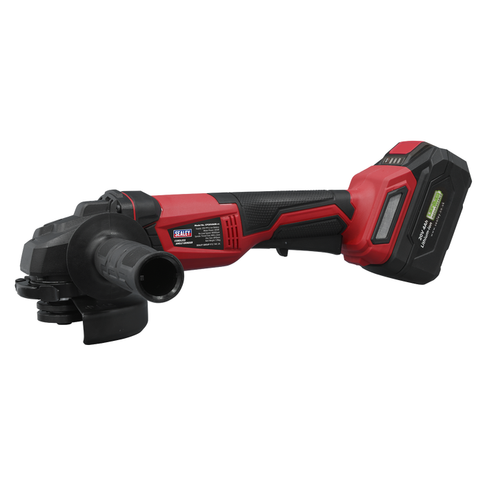 SV20 Series 115mm Cordless Angle Grinder 20V - Body Only | CP20VAGB