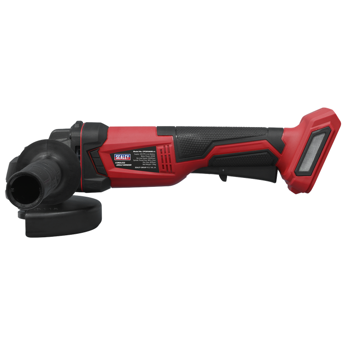SV20 Series 115mm Cordless Angle Grinder 20V - Body Only | CP20VAGB