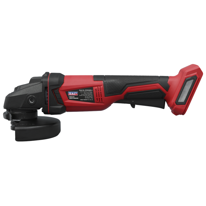 SV20 Series 115mm Cordless Angle Grinder 20V - Body Only | CP20VAGB