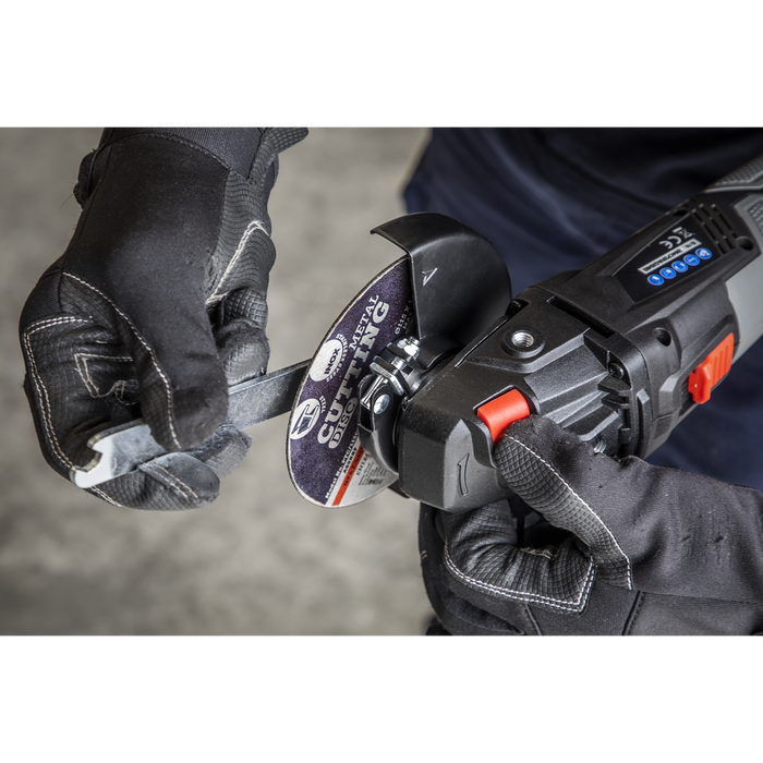 Premier SV20 Series 115mm Brushless Cordless Angle Grinder 20V - Body Only | CP20VAGX