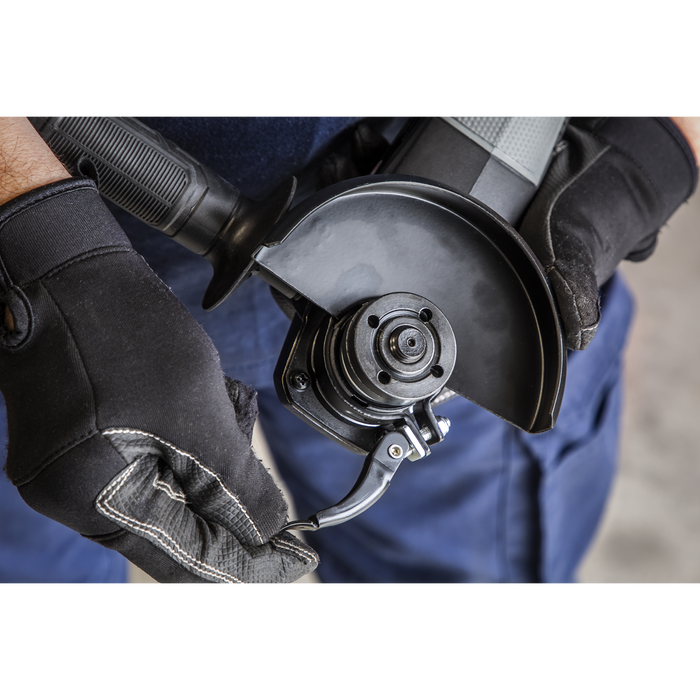 Premier SV20 Series 115mm Brushless Cordless Angle Grinder 20V - Body Only | CP20VAGX
