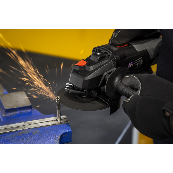 Premier SV20 Series 115mm Brushless Cordless Angle Grinder 20V - Body Only | CP20VAGX