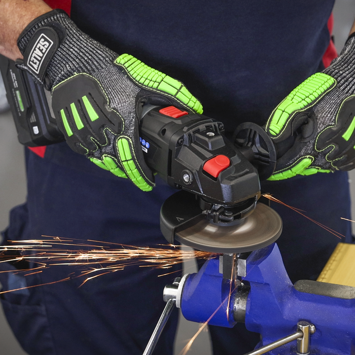 Premier SV20 Series 115mm Brushless Cordless Angle Grinder 20V - Body Only | CP20VAGX
