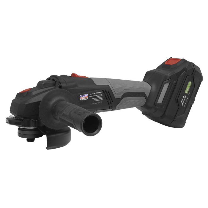 Premier SV20 Series 115mm Brushless Cordless Angle Grinder 20V - Body Only | CP20VAGX