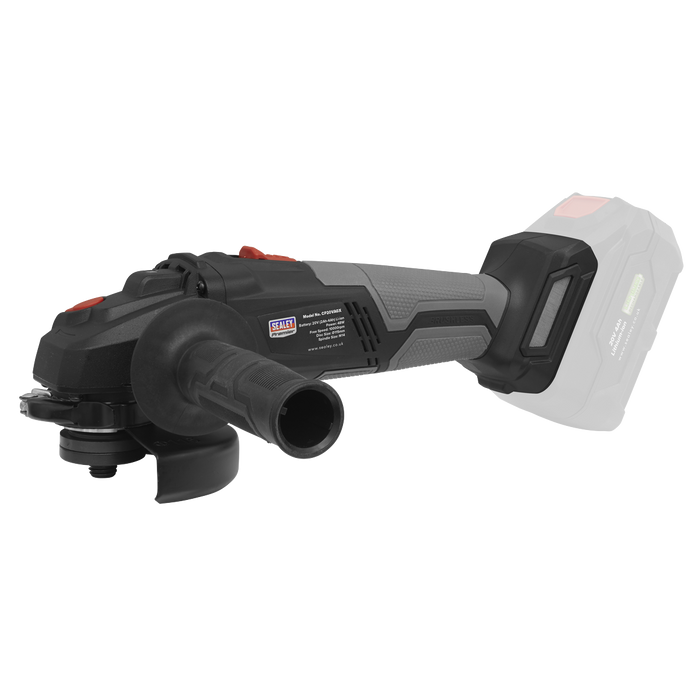Premier SV20 Series 115mm Brushless Cordless Angle Grinder 20V - Body Only | CP20VAGX