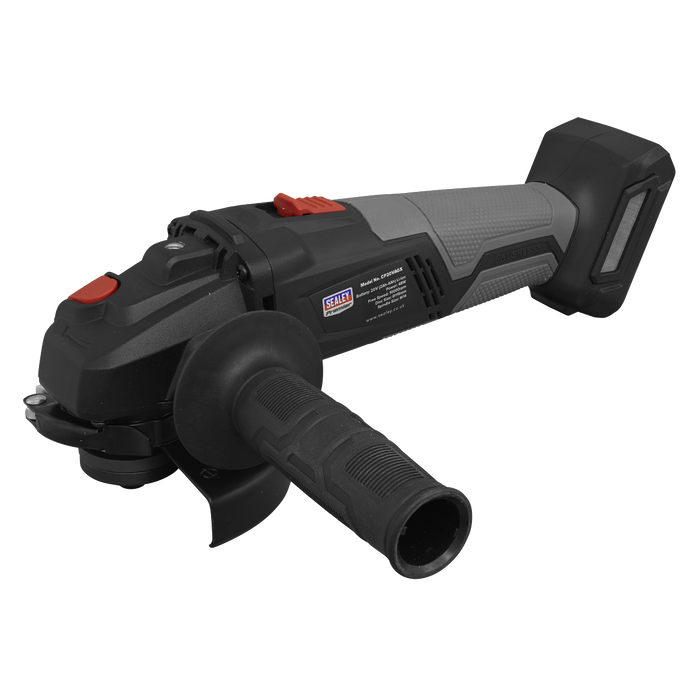 Premier SV20 Series 115mm Brushless Cordless Angle Grinder 20V - Body Only | CP20VAGX
