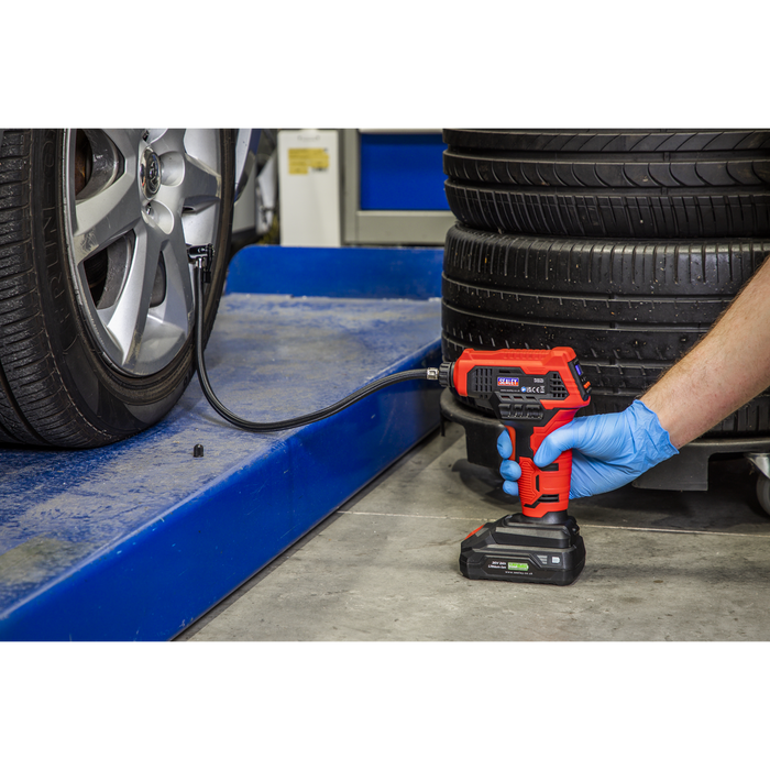 SV20 Series Cordless Tyre Inflator 20V - Body Only | CP20VAP