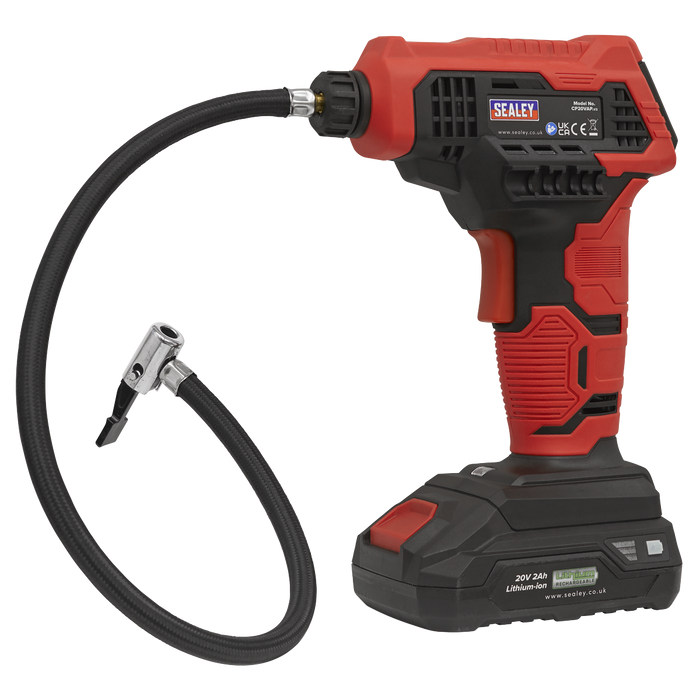 SV20 Series Cordless Tyre Inflator 20V - Body Only | CP20VAP